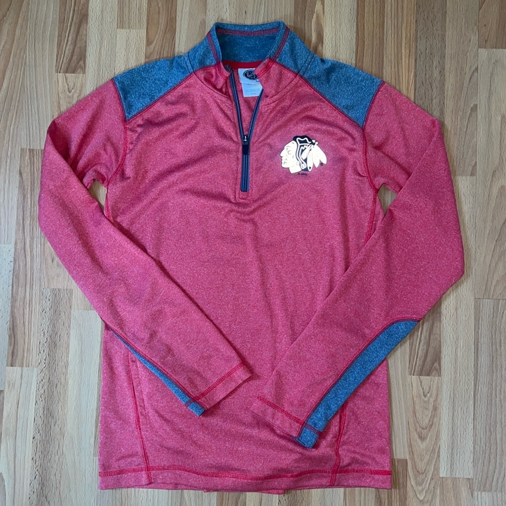 Official Chicago Blackhawks zip up